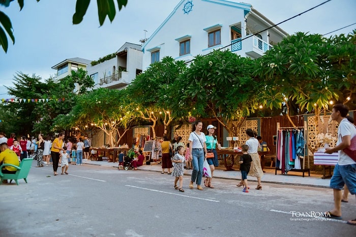 Sắc màu nhộn nhịp cho Hội An từ chợ phiên làng chài Tân Thành