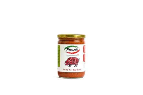 Ragu Rustico ( Pork)/ Sốt Thịt Heo 500Gr