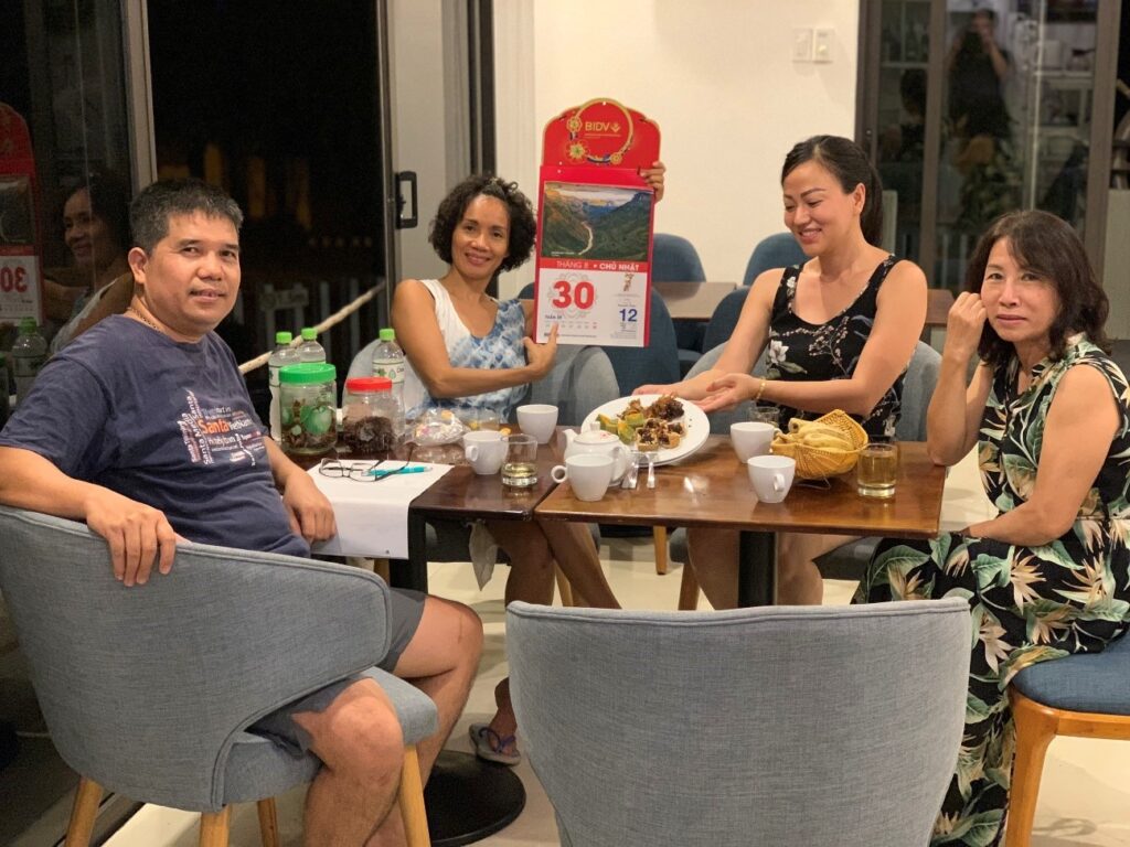 có một cộng đồng du lịch làng chài như thế